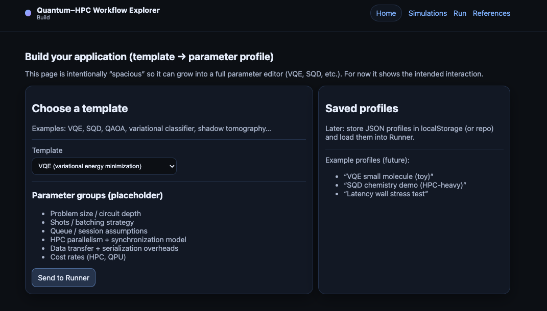 Workflow Builder interface